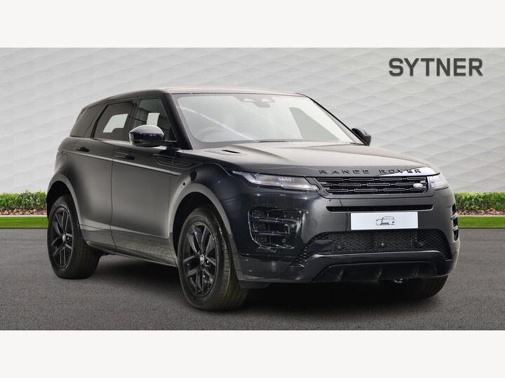 Land Rover Range Rover Evoque 1.5 P270e 12.17kWh Edition Auto 4WD Euro 6 (s/s) 5dr