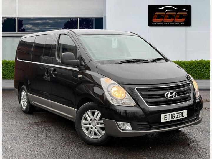 Hyundai I800 2.5 CRDi SE Auto Euro 6 5dr