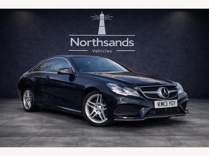 Mercedes-Benz E Class 2.1 E250 CDI AMG Sport G-Tronic+ Euro 5 (s/s) 2dr