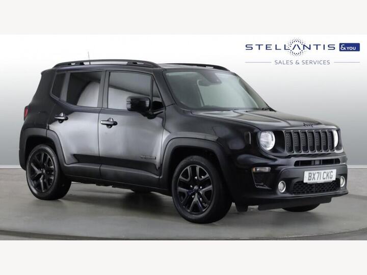 Jeep Renegade 1.0 GSE T3 Night Eagle Euro 6 (s/s) 5dr