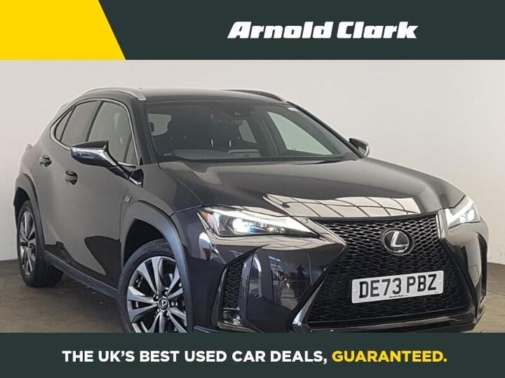 Lexus UX 2.0 250h F Sport Design E-CVT Euro 6 (s/s) 5dr