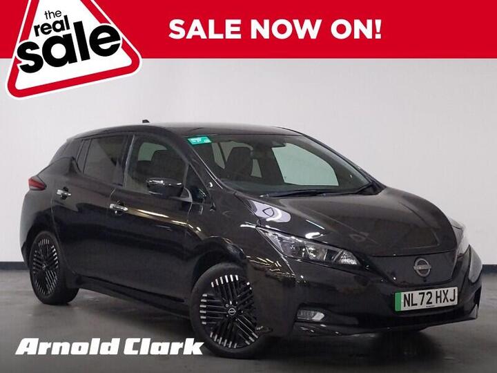 Nissan Leaf 39kWh N-Connecta Auto 5dr