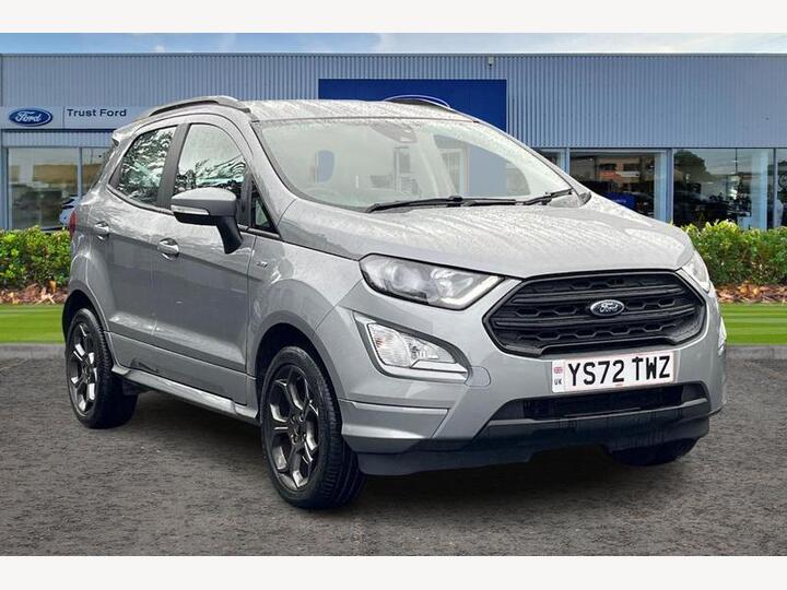 Ford ECOSPORT 1.0T EcoBoost ST-Line Euro 6 (s/s) 5dr