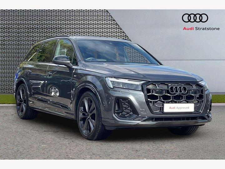 Audi Q7 3.0 TDI V6 Black Edition Tiptronic Quattro Euro 6 (s/s) 5dr
