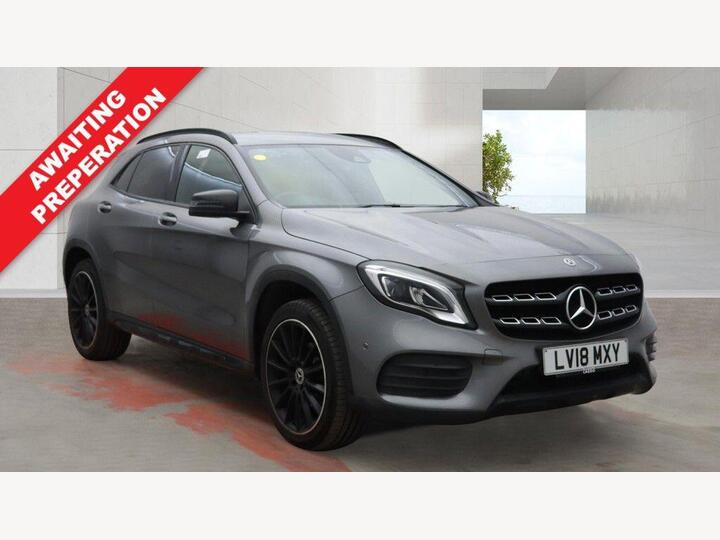 Mercedes-Benz GLA 2.1 GLA200d AMG Line (Premium) 7G-DCT 4MATIC Euro 6 (s/s) 5dr