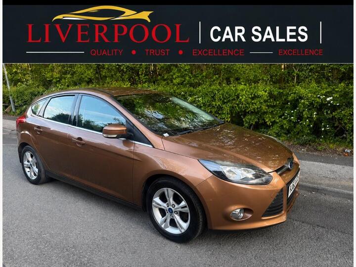Ford Focus 1.6 TDCi Zetec Euro 5 (s/s) 5dr