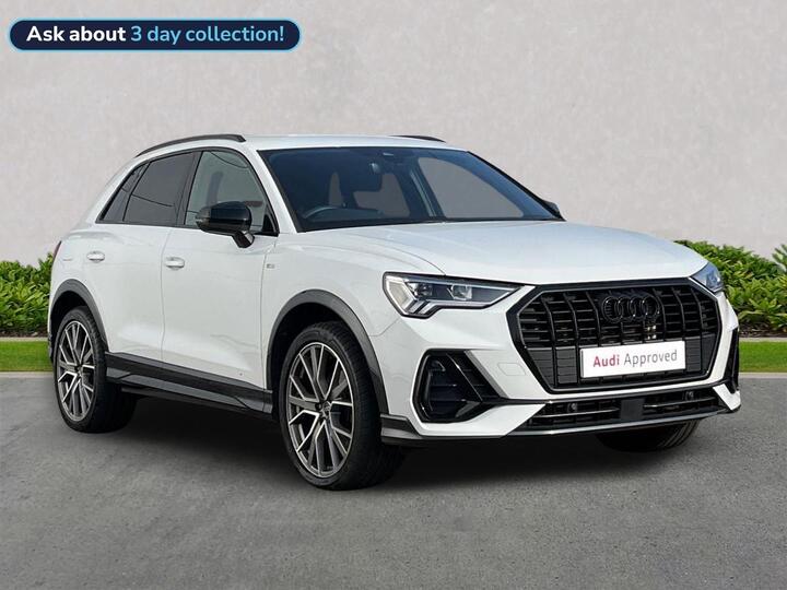 Audi Q3 1.5 TFSI CoD 35 Black Edition S Tronic Euro 6 (s/s) 5dr
