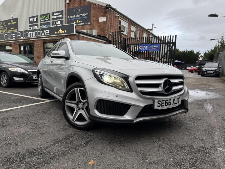 Mercedes-Benz GLA 2.1 GLA200d AMG Line (Premium) 7G-DCT Euro 6 (s/s) 5dr