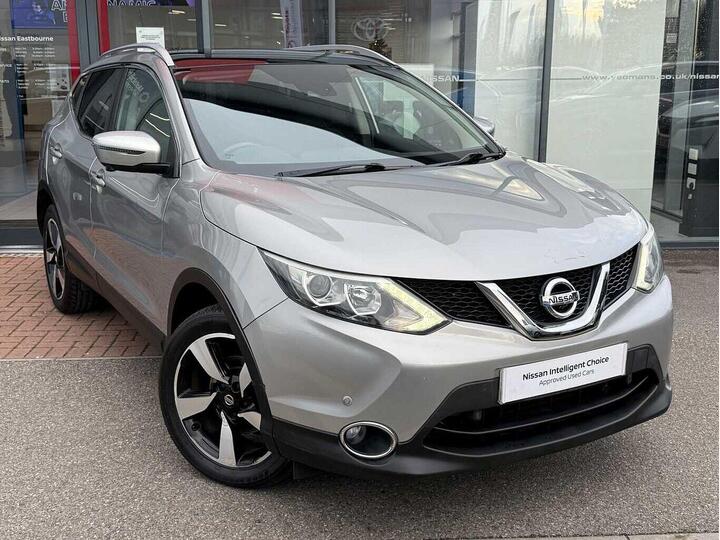 Nissan Qashqai 1.5 DCi N-Connecta Euro 6 (s/s) 5dr