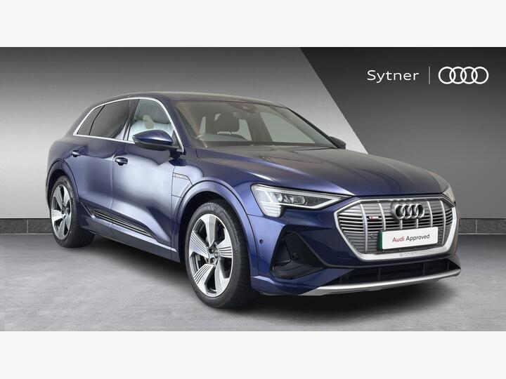 Audi E-tron 50 S Line Auto Quattro 5dr 71.2kWh (11kW Charger)