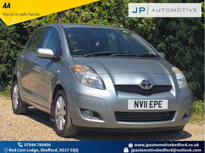 Toyota Yaris 1.33 Dual VVT-i T Spirit Euro 5 (s/s) 5dr