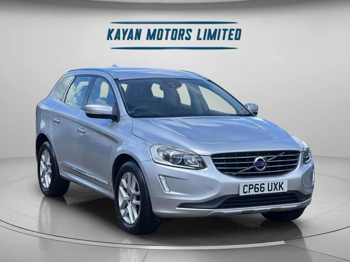 Volvo XC60 2.4 D5 SE Lux Nav Auto AWD Euro 6 (s/s) 5dr