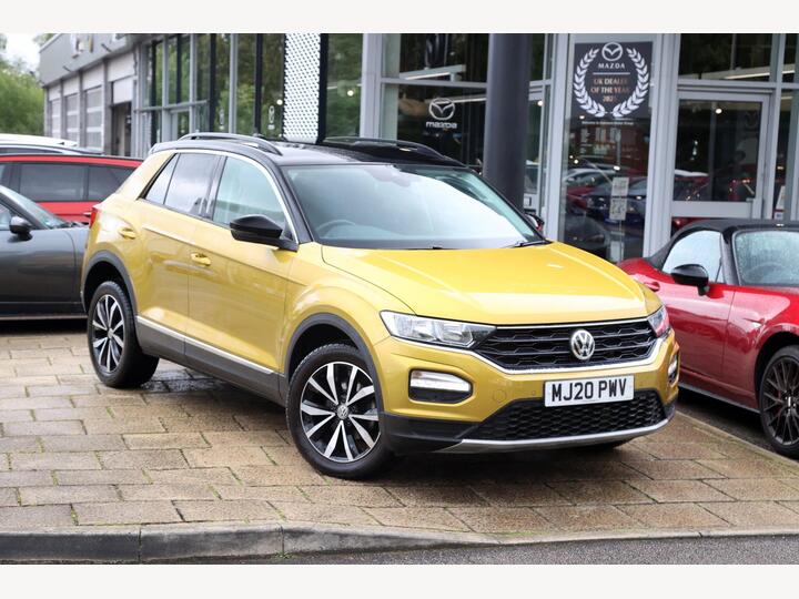 Volkswagen T-roc 1.5 TSI EVO Design Euro 6 (s/s) 5dr