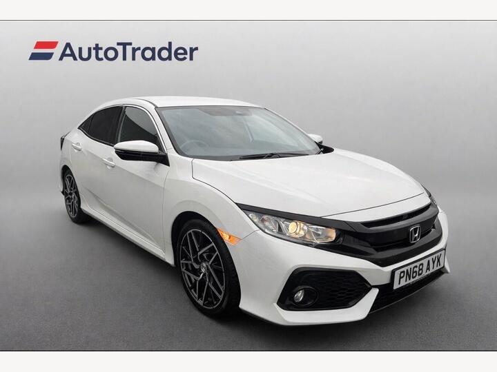 Honda Civic 1.0 VTEC Turbo SR Euro 6 (s/s) 5dr