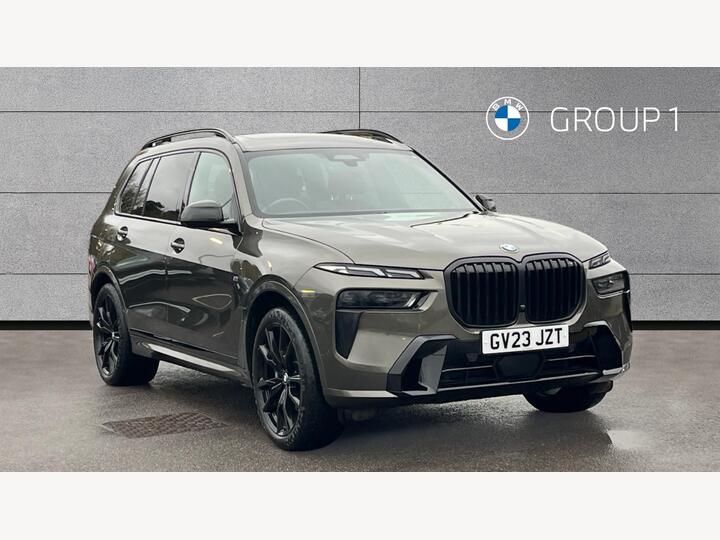 BMW X7 3.0 40d MHT M Sport Auto XDrive Euro 6 (s/s) 5dr