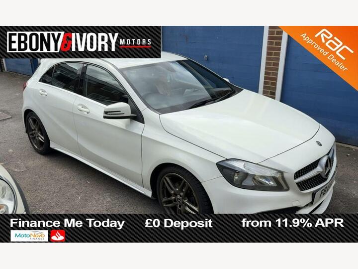 Mercedes-Benz A-CLASS 1.5 A180d AMG Line Euro 6 (s/s) 5dr