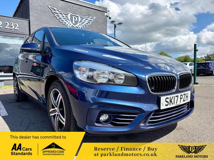 BMW 2 SERIES 1.5 218i Sport Euro 6 (s/s) 5dr BMW 2 SERIES 1.5 218i Sport Euro 6 (s/s) 5dr