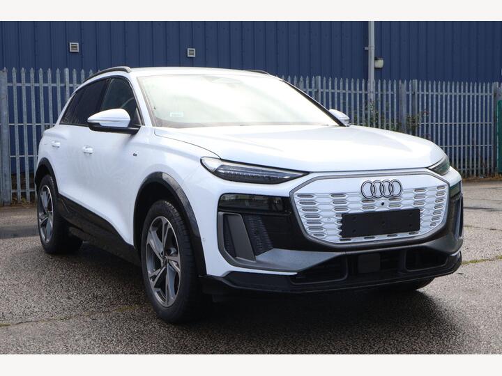 Audi Q6 E-tron 100kWh Performance S Line Auto 5dr