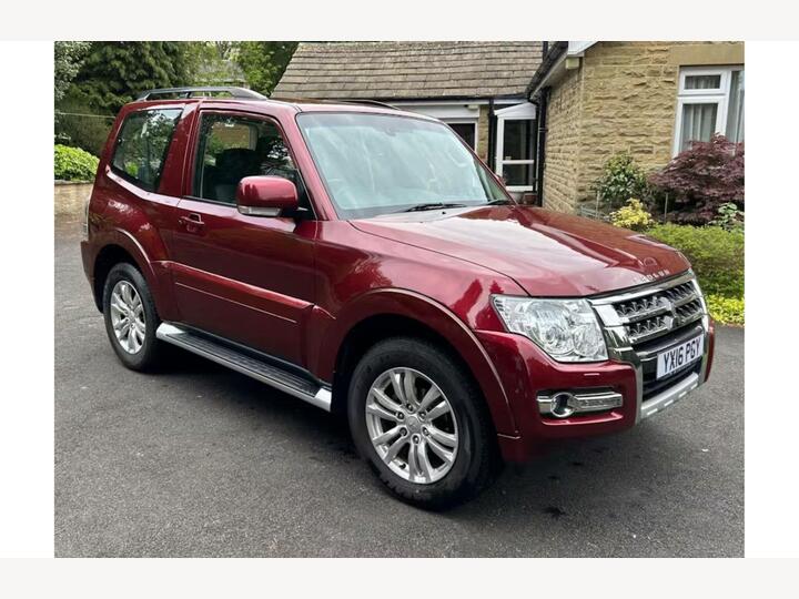 Mitsubishi Shogun 3.2 DI-DC SG2 Auto 4WD Euro 6 3dr SWB