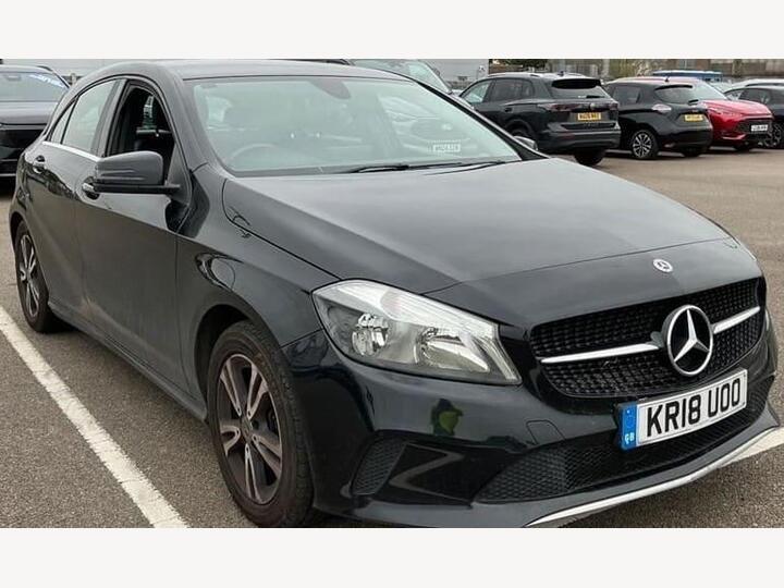 Mercedes-Benz A CLASS 1.6 A180 SE 7G-DCT Euro 6 (s/s) 5dr