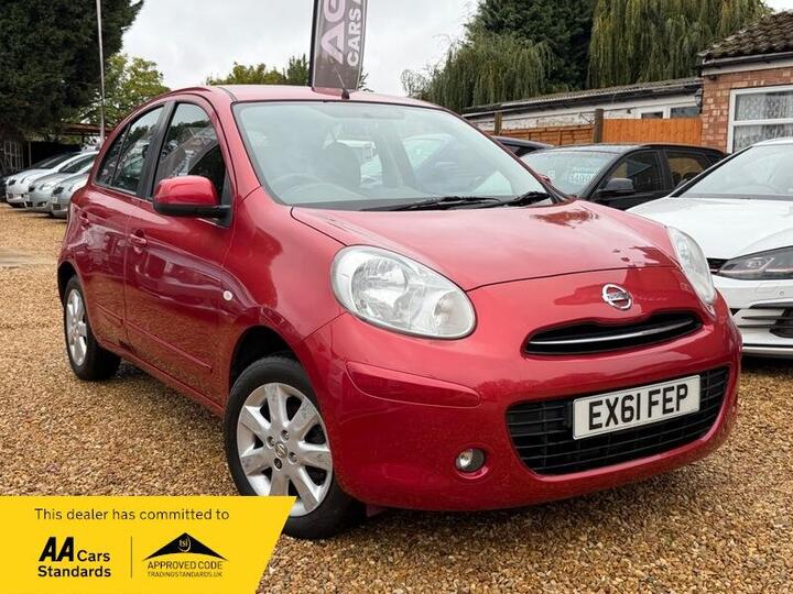 Nissan Micra 1.2 12V Acenta CVT Euro 5 5dr