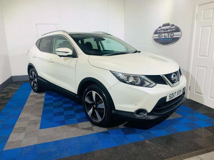 Nissan Qashqai 1.5 DCi N-Connecta 2WD Euro 6 (s/s) 5dr