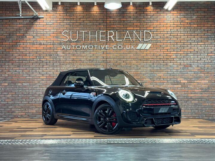 MINI CONVERTIBLE 2.0 John Cooper Works Steptronic Euro 6 (s/s) 2dr