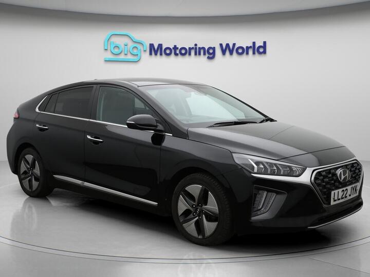 Hyundai IONIQ 1.6 H-GDi Premium SE DCT Euro 6 (s/s) 5dr Hyundai IONIQ 1.6 H-GDi Premium SE DCT Euro 6 (s/s) 5dr