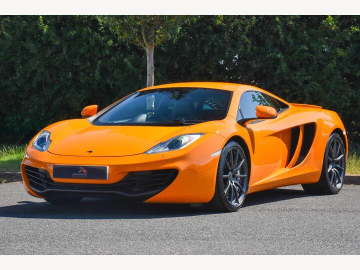 McLaren 12C 3.8T V8 SSG Euro 5 2dr