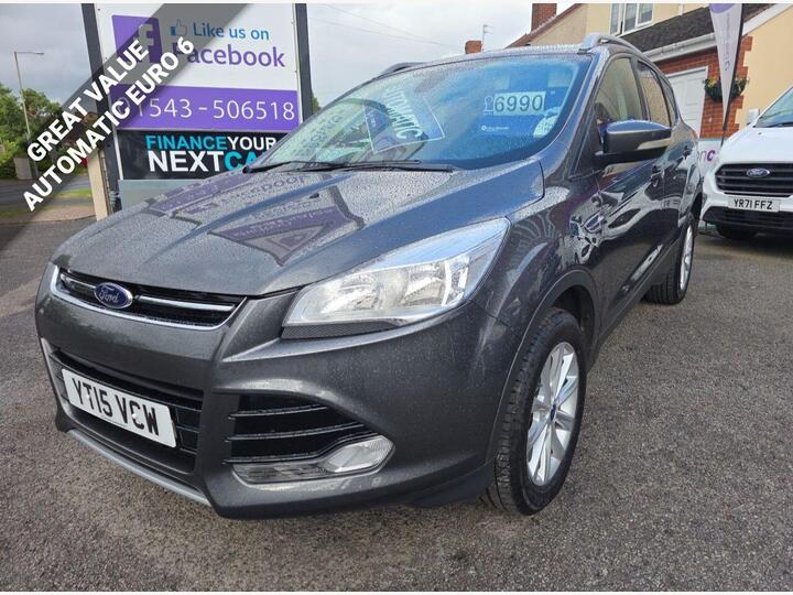 Ford KUGA 2.0 TDCi Titanium Powershift AWD Euro 6 (s/s) 5dr