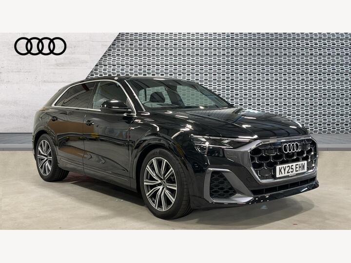 Audi Q8 3.0 TFSI V6 55 S Line Tiptronic Quattro Euro 6 (s/s) 5dr