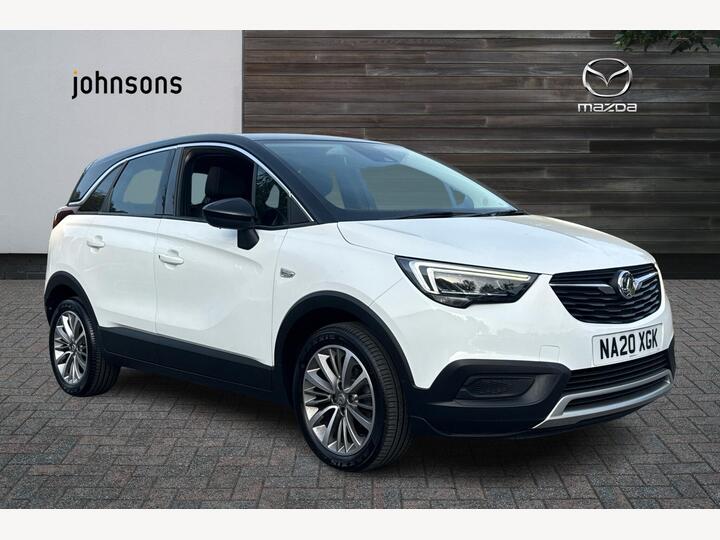 Vauxhall Crossland X 1.5 Turbo D Sport Euro 6 (s/s) 5dr