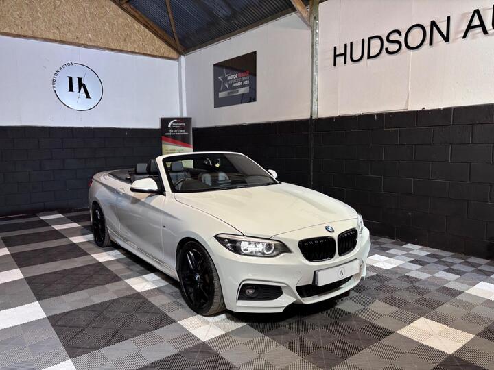 BMW 2 Series 2.0 218d M Sport Auto Euro 6 (s/s) 2dr