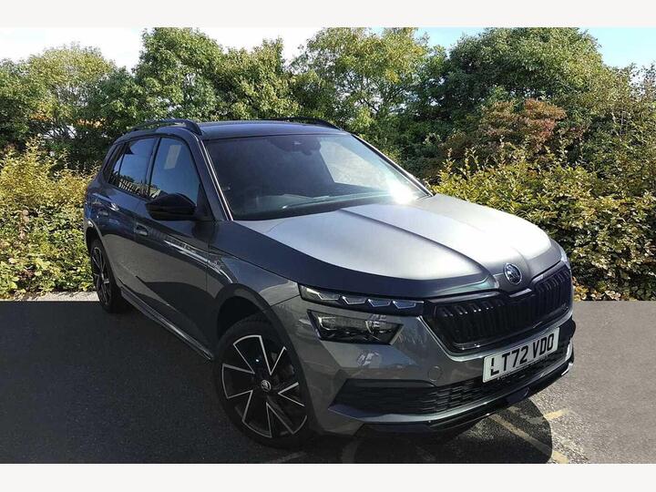 Skoda KAMIQ 1.5 TSI ACT Monte Carlo DSG Euro 6 (s/s) 5dr