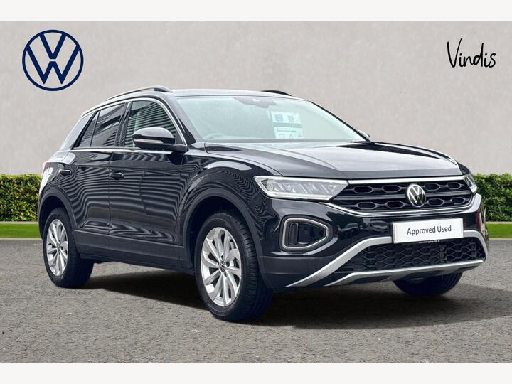 Volkswagen T-roc 1.5 TSI Match DSG Euro 6 (s/s) 5dr