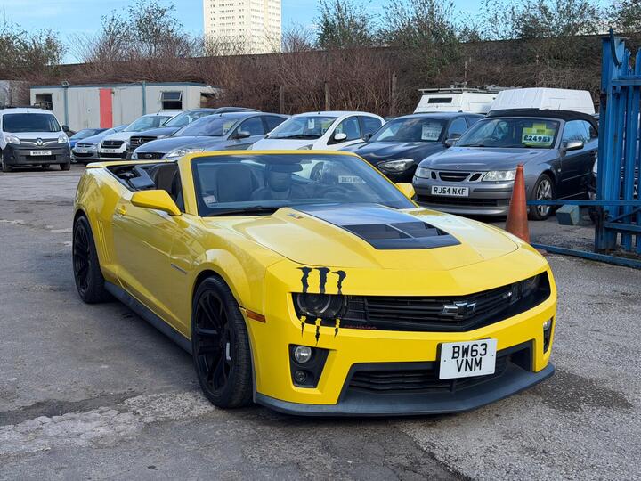 Chevrolet Camaro 6.2 V8 Auto Euro 5 2dr