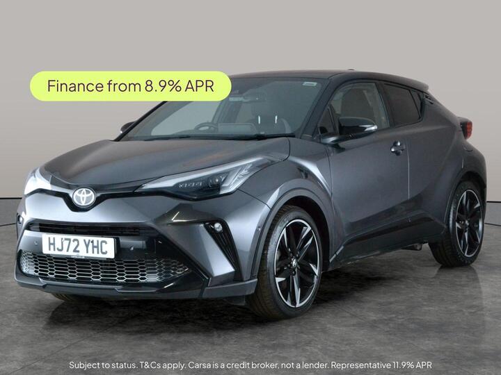 Toyota C-HR 2.0 VVT-h GR SPORT CVT Euro 6 (s/s) 5dr