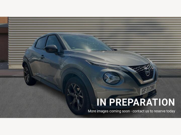 Nissan Juke 1.0 DIG-T N-Connecta Euro 6 (s/s) 5dr
