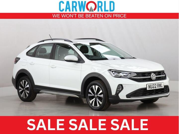 Volkswagen TAIGO 1.0 TSI Life Euro 6 (s/s) 5dr Volkswagen TAIGO 1.0 TSI Life Euro 6 (s/s) 5dr