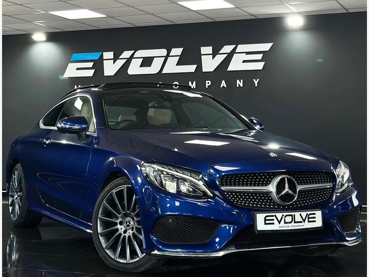 Mercedes-Benz C CLASS 2.1 C220d AMG Line (Premium) G-Tronic+ Euro 6 (s/s) 2dr