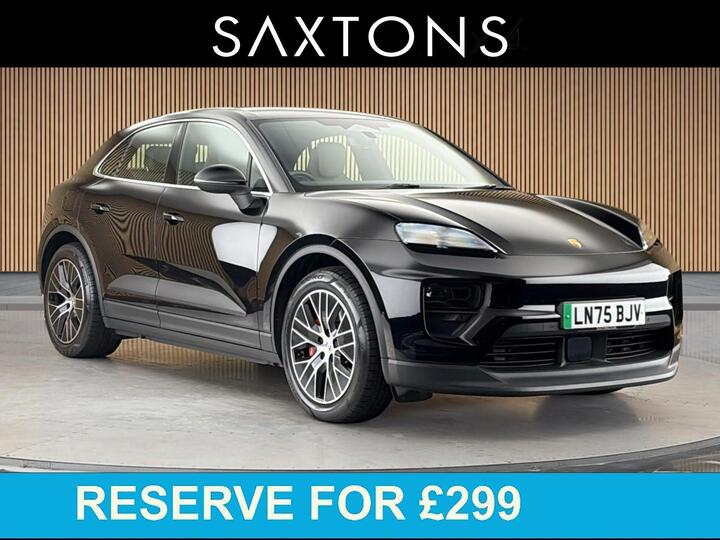 Porsche Macan 100kWh 4S Auto 4WD 5dr