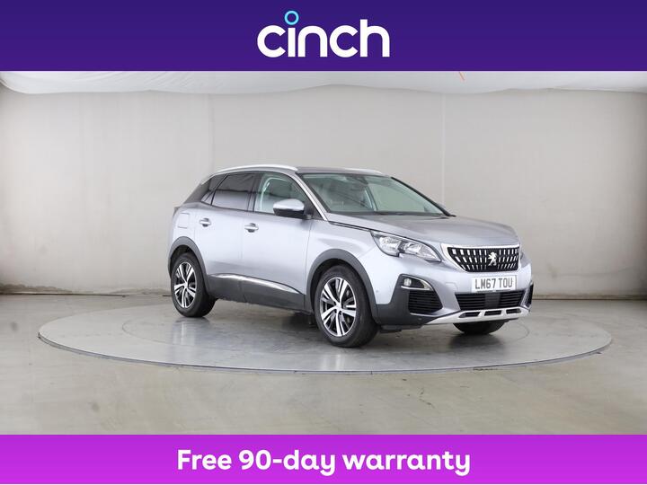 Peugeot 3008 1.2 PureTech Allure EAT Euro 6 (s/s) 5dr