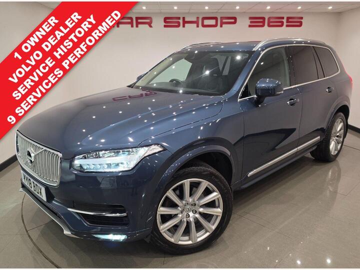 Volvo XC90 2.0 D5 PowerPulse Inscription Auto 4WD Euro 6 (s/s) 5dr