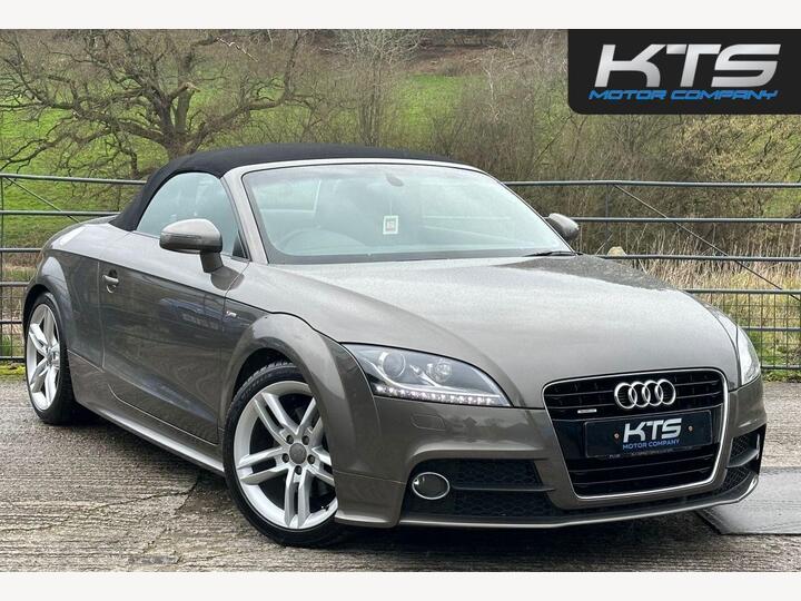 Audi TT 2.0 TDI S Line Roadster Quattro Euro 5 2dr
