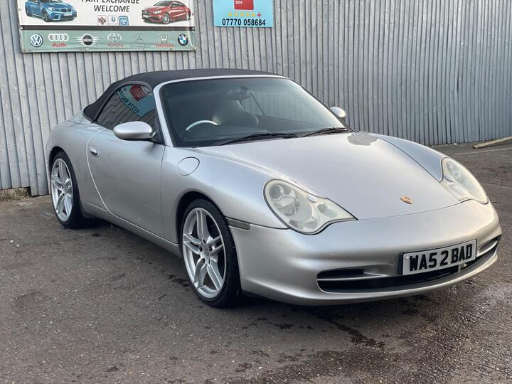 Porsche 911 3.6 996 Carrera 4 Cabriolet Tiptronic S AWD 2dr