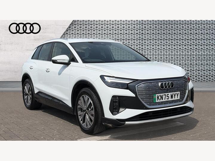 Audi Q4 E-tron 45 Sport Auto Quattro 5dr 82kWh Audi Q4 E-tron 45 Sport Auto Quattro 5dr 82kWh