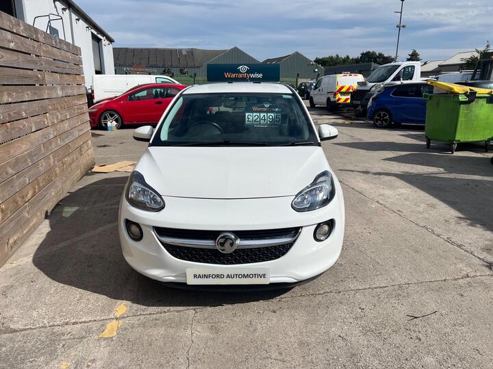 Vauxhall ADAM 1.2 16v JAM Euro 5 3dr