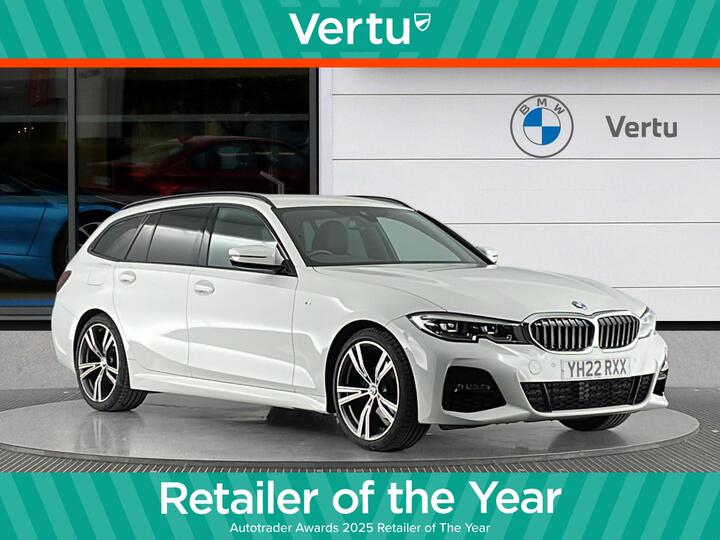 BMW 3 Series 2.0 320i M Sport Touring Auto Euro 6 (s/s) 5dr BMW 3 Series 2.0 320i M Sport Touring Auto Euro 6 (s/s) 5dr