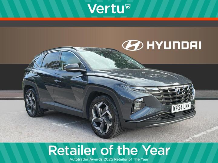 Hyundai TUCSON 1.6 H T-GDi Premium Auto Euro 6 (s/s) 5dr
