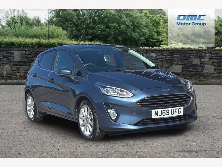 Ford Fiesta 1.0T EcoBoost Titanium Euro 6 (s/s) 5dr